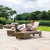 Winchester 3pc Sunlounger Set