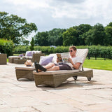Winchester 3pc Sunlounger Set