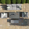New York 3 Seat Sofa Set with Rising Table