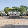 New York 3 Seat Sofa Set with Rising Table