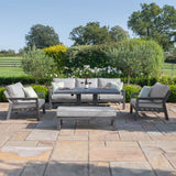 New York 3 Seat Sofa Set with Rising Table