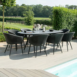 Ambition 8 Seat Oval Dining Set