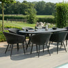 Ambition 8 Seat Oval Dining Set