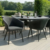 Ambition 8 Seat Oval Dining Set