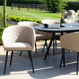 Ambition 8 Seat Oval Dining Set
