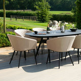 Ambition 8 Seat Oval Dining Set