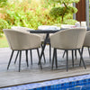 Ambition 8 Seat Oval Dining Set
