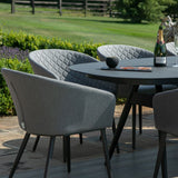 Ambition 8 Seat Oval Dining Set