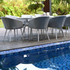 Ambition 8 Seat Oval Dining Set