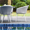 Ambition 8 Seat Oval Dining Set