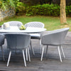 Ambition 8 Seat Oval Dining Set