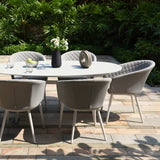Ambition 8 Seat Oval Dining Set