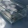 Ambition 8 Seat Rectangular Fire Pit Dining Set