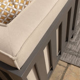 Ibiza U Shape Sofa Set With Square Table