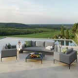 Eve 3 Seat Sofa Set