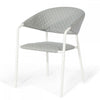 Pebble 6 Seat Oval Dining Set