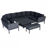 Pulse U Shape Dining Set with Rising Table