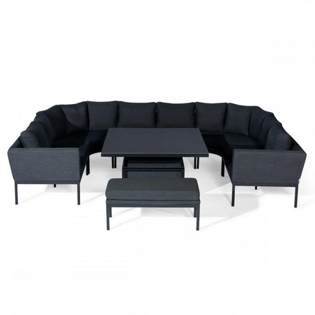 Pulse U Shape Dining Set with Rising Table