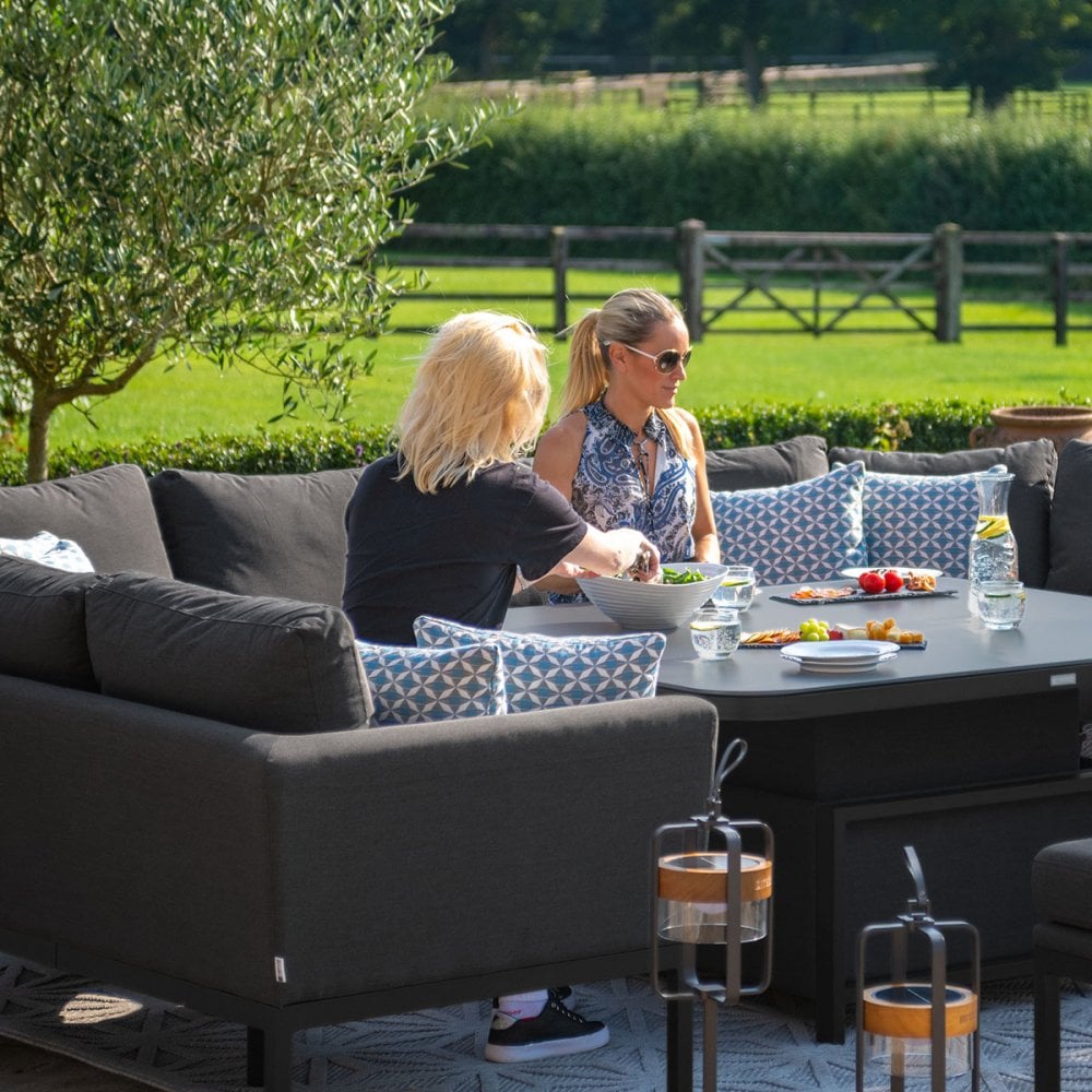 Pulse U Shape Dining Set with Rising Table