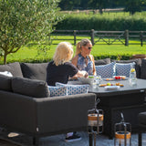 Pulse U Shape Dining Set with Rising Table