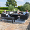 Pulse U Shape Dining Set with Rising Table