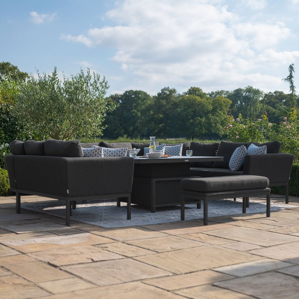 Pulse U Shape Dining Set with Rising Table