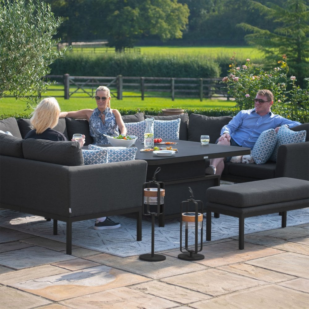 Pulse U Shape Dining Set with Rising Table