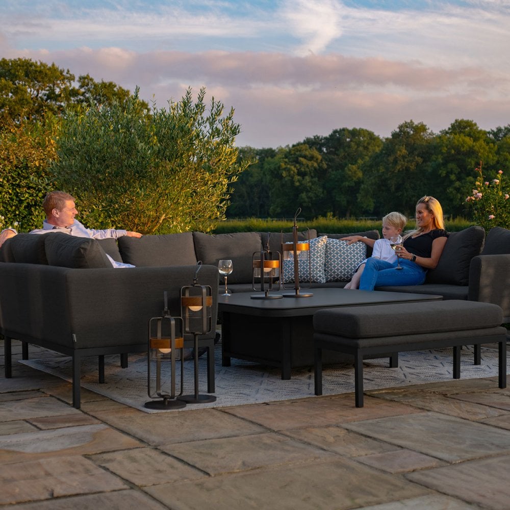 Pulse U Shape Dining Set with Rising Table