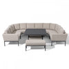 Pulse U Shape Dining Set with Rising Table