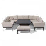 Pulse U Shape Dining Set with Rising Table