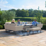 Pulse U Shape Dining Set with Rising Table