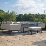 Pulse U Shape Dining Set with Rising Table