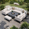 Pulse U Shape Dining Set with Rising Table