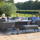 Pulse U Shape Dining Set with Rising Table
