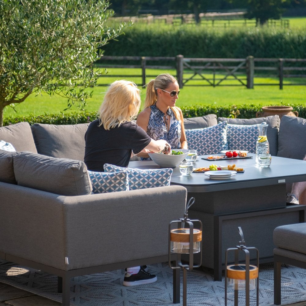 Pulse U Shape Dining Set with Rising Table