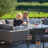 Pulse U Shape Dining Set with Rising Table