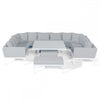 Pulse U Shape Dining Set with Rising Table