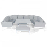 Pulse U Shape Dining Set with Rising Table