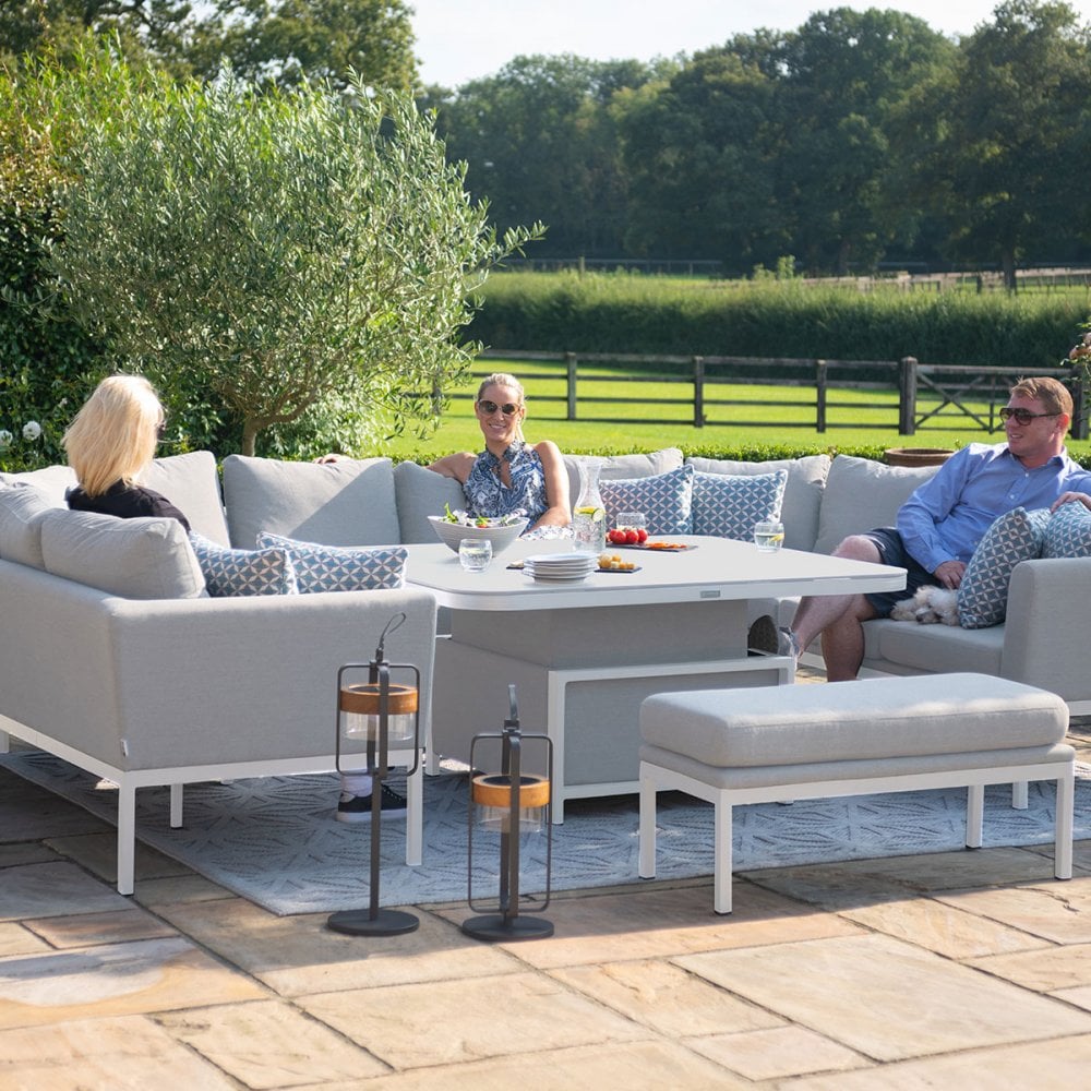 Pulse U Shape Dining Set with Rising Table