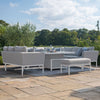 Pulse U Shape Dining Set with Rising Table