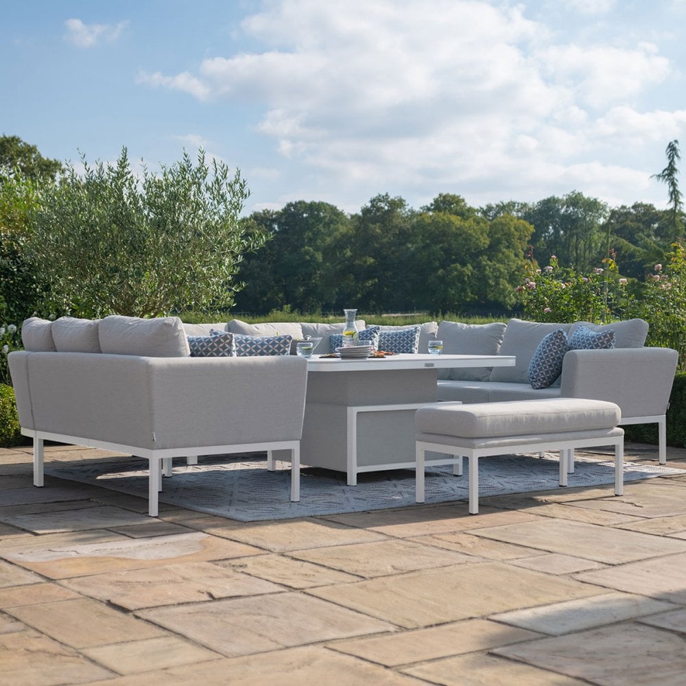 Pulse U Shape Dining Set with Rising Table