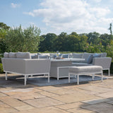 Pulse U Shape Dining Set with Rising Table