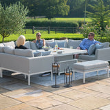 Pulse U Shape Dining Set with Rising Table