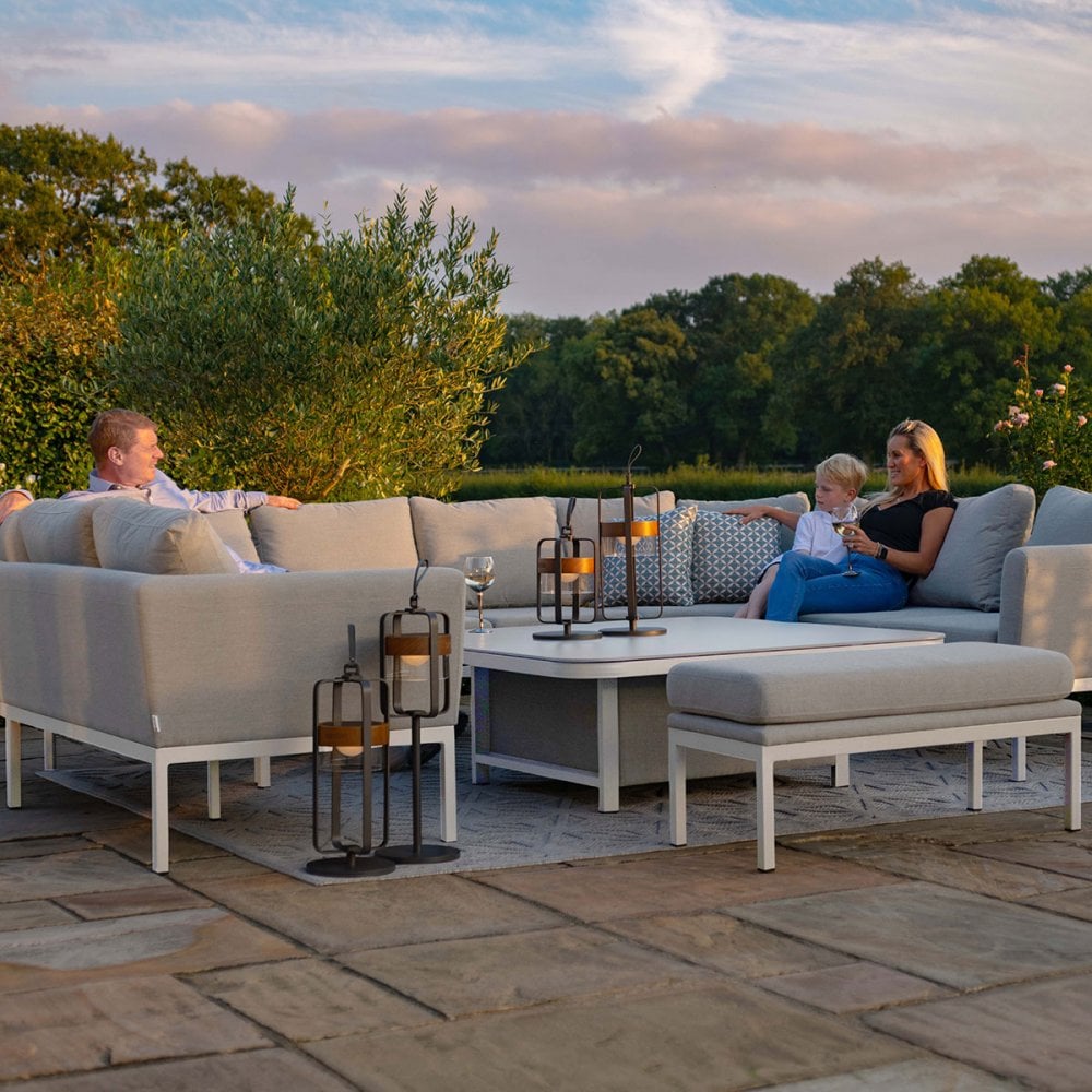Pulse U Shape Dining Set with Rising Table