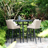 Regal 4 Seat Round Bar Set