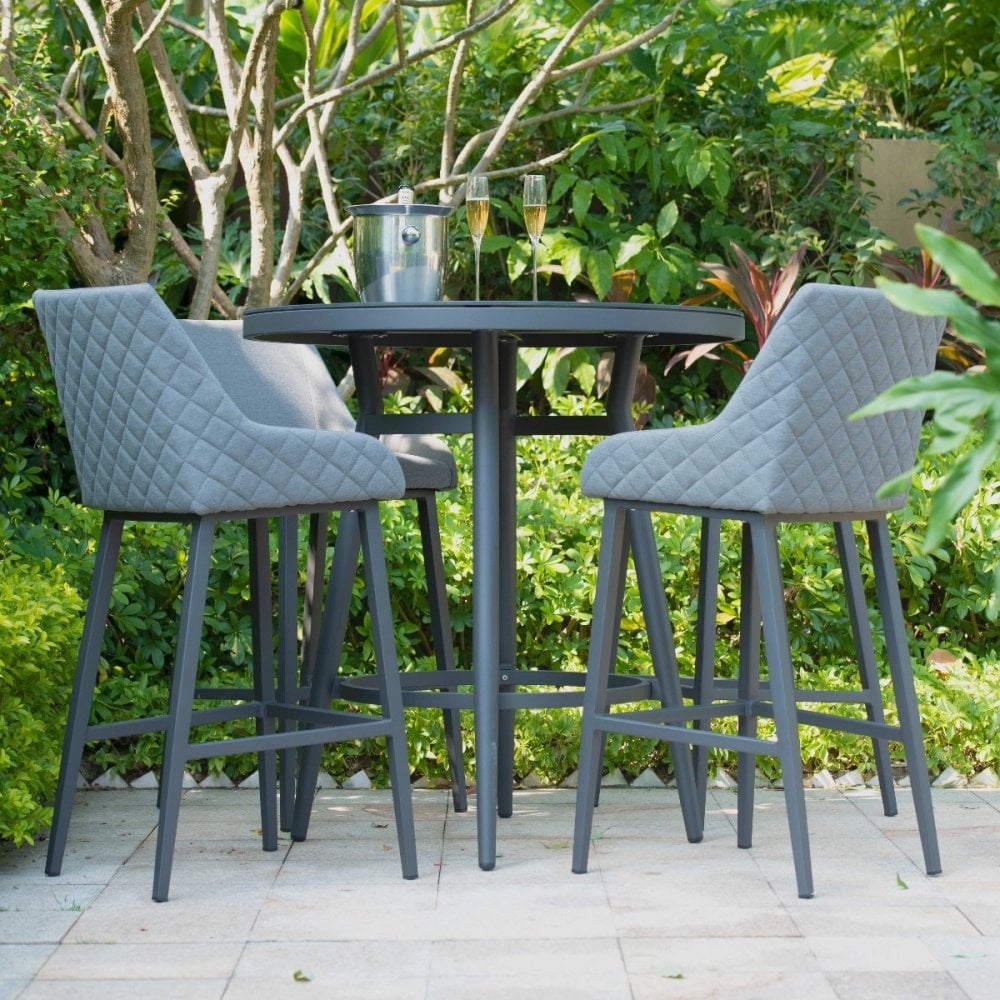 Regal 4 Seat Round Bar Set