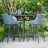 Regal 4 Seat Round Bar Set