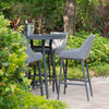 Regal 4 Seat Round Bar Set