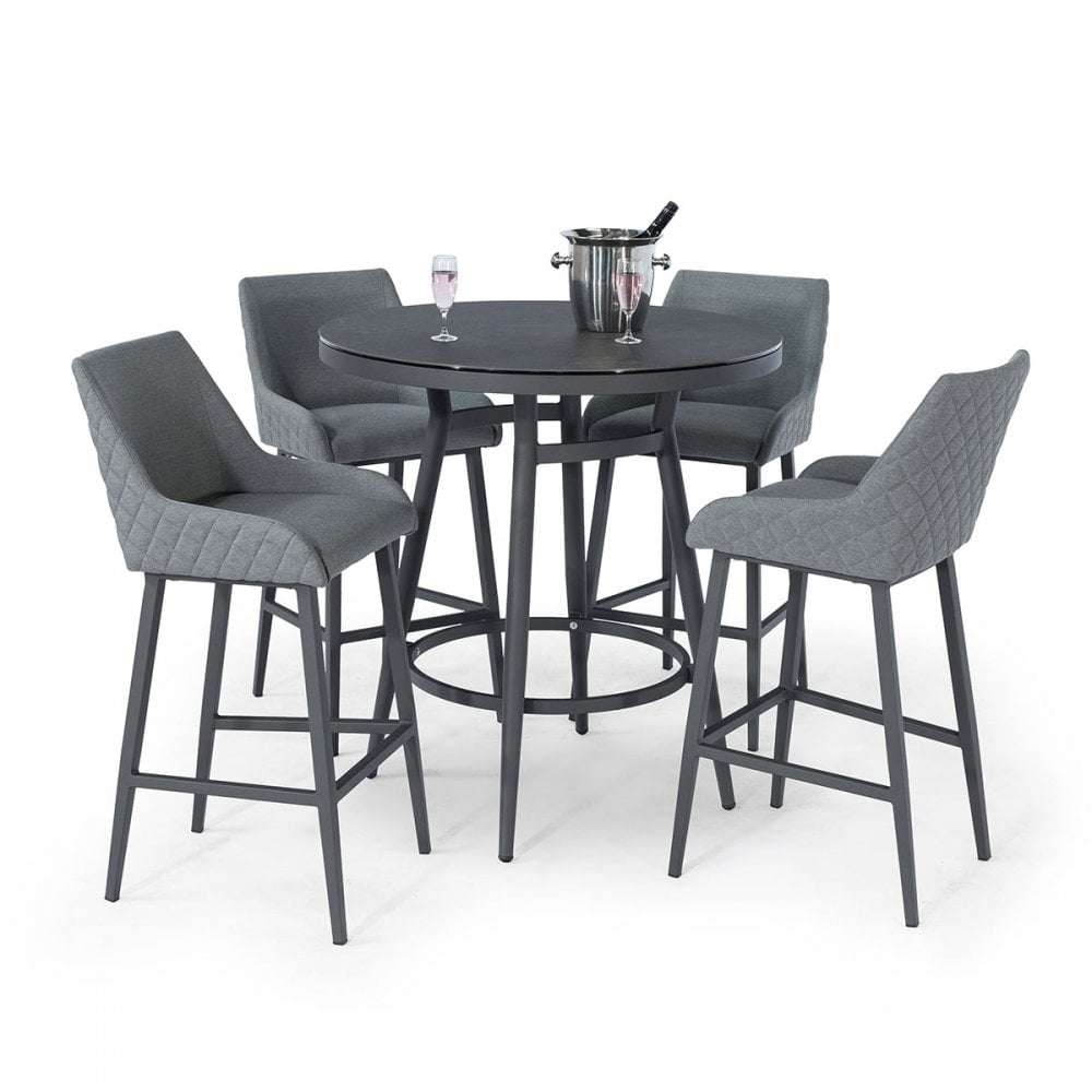Regal 4 Seat Round Bar Set