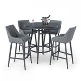 Regal 4 Seat Round Bar Set